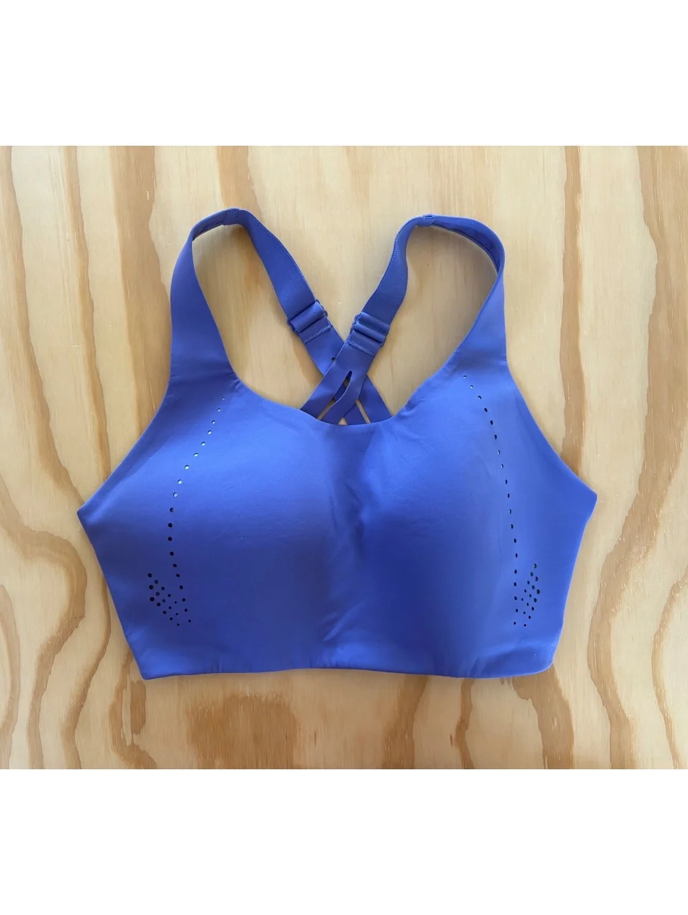 Lululemon Enlite Bra 34DDD High Support Sports Bra Lilac Purple Adjustable